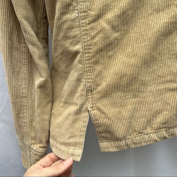 RAG Tan Corduroy Jacket - Size S - Picture 9 of 12